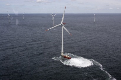 Vattenfall’s Irish Sea wind farm moving closer to delivering power