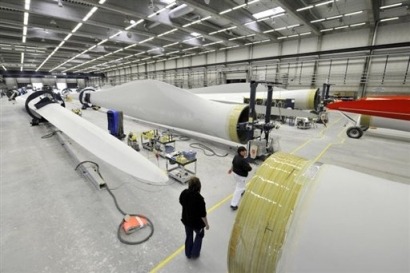 ETI developing 90 metre offshore wind turbine blades