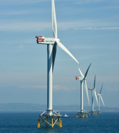 Senvion delivers 54 turbines for offshore wind farm