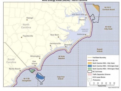 US regulators endorse offshore wind for North Carolina