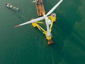 Los estudiantes de energías marinas tienen premio
