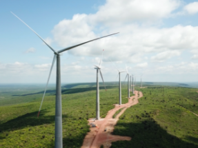 Brasil alcanzará los 30.000 megavatios de potencia eólica instalada en 2024