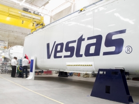 Vestas ya fabrica en el país su aerogenerador de 4,2 MW de potencia