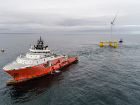 Sener se suma a Cobra en el desarrollo del parque marino flotante Kincardine