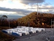 Wind farm opens with energy storage capacity