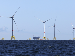 Iberdrola recibe el visto bueno para la construcción de su mega parque marino en Reino Unido