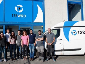 TSR Wind crece y cambia de sede