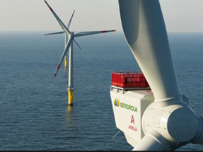 Iberdrola inaugura el parque marino de Wikinger