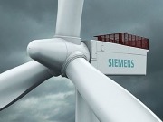 Siemens receives order to outfit wind farm off German North Sea Coast