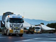 Siemens wind technology hits the road for Snowtown II wind farm