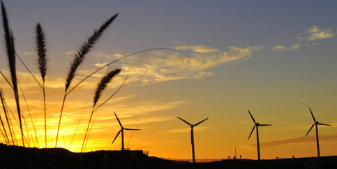 España roza los 33 gigas eólicos