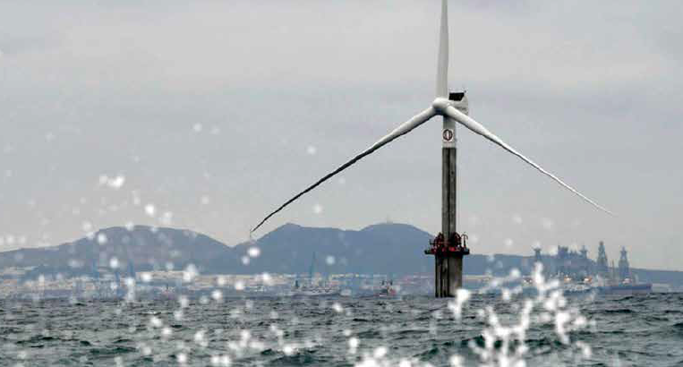 FLOTANT convierte a Canarias en referente mundial en la eólica marina flotante