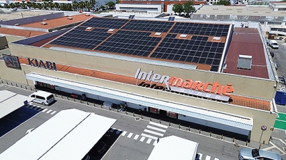  Intermarche Beja se rinde al autoconsumo solar en la región más calurosa de Portugal 