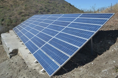 Córdoba: Un pueblo de la sierra desarrolla en balance neto un sistema fotovoltaico de 13 kW