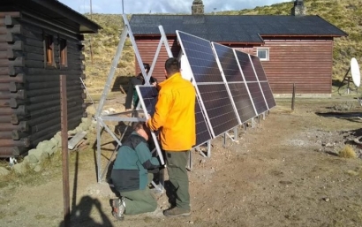 Cuatro parques nacionales ya se abastecen con sistemas fotovoltaicos y pronto otros nueve