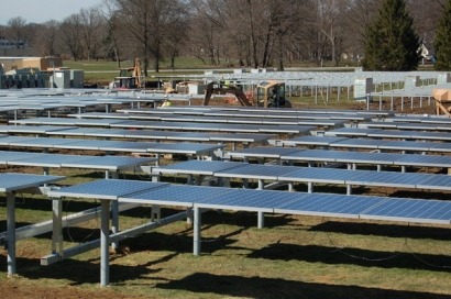 New solar panel system to power historic Bell Labs campus