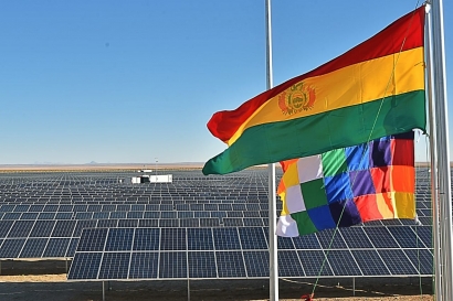 Inaugurada la planta fotovoltaica Uyuni, de 60 MW, la mayor del país