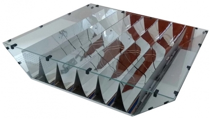 Presentan en la feria Intersolar un panel fotovoltaico que aseguran multiplica los rayos solares por 20