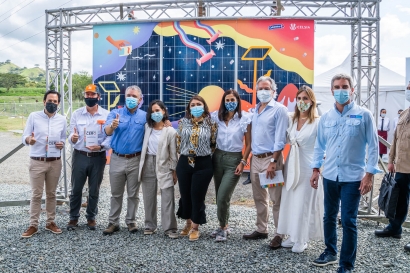 Inauguran Celsia Solar La Paila, una planta fotovoltaica de casi 10 MW
