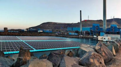 La desaladora Las Palmas III de Gran Canaria podría incorporar un sistema fotovoltaico flotante