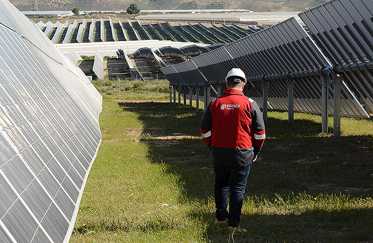 Eiffage. Planta de Cadima (Almería) Eiffage. Planta de Cadima (Almería)