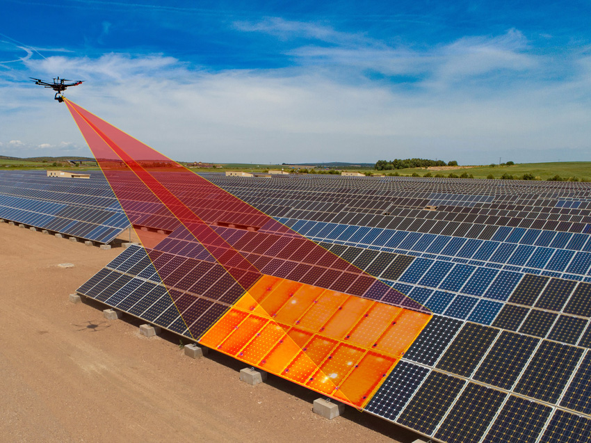 Eiffage Energía fotovoltaica drones Eiffage Energía fotovoltaica drones