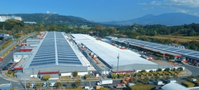 Inauguran una planta fotovoltaica de 5 MW, la más grande sobre techos de Centroamérica