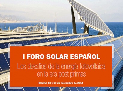 Los desafíos de la fotovoltaica en la era post primas
