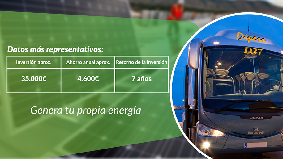 Feníe Energía. Dipesa autobuses Ibiza Feníe Energía. Dipesa autobuses Ibiza