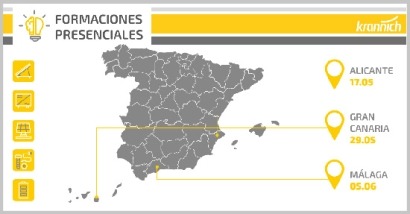 Krannich Solar organiza eventos de formación presencial en Alicante, Gran Canaria y Málaga