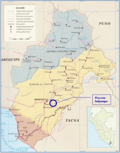 Moquegua: Inauguran la planta solar Intipampa, de 40 MW, la segunda más grande del país
