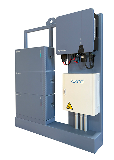 Ruano. Magnum House by Solplanet