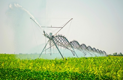 Así es la innovadora solución fotovoltaica de Acciona para riego agrario