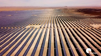 Soltec suministra 46 MW de seguidores solares, donde ya supera los 400 MW
