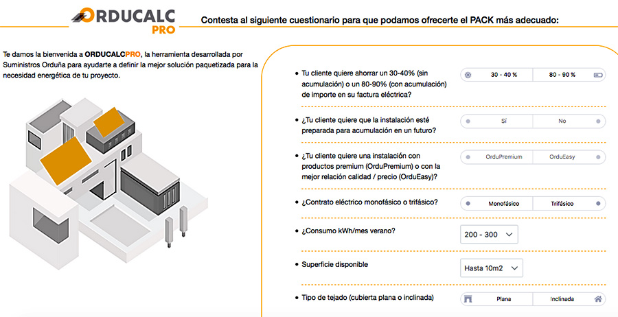 Suministros Orduña. OrducalcPRO Suministros Orduña. OrducalcPRO