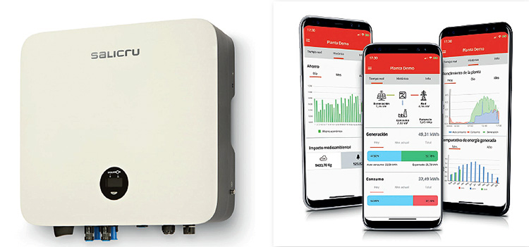 Salicru Equinox 2 y EQX-sun Salicru Equinox 2 y EQX-sun