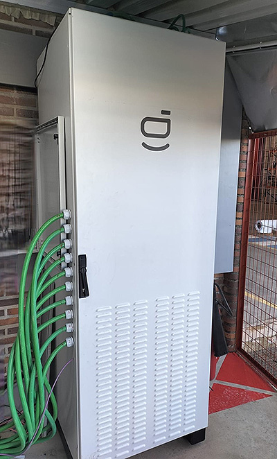 Sigenergy-Joma Energía. Backup