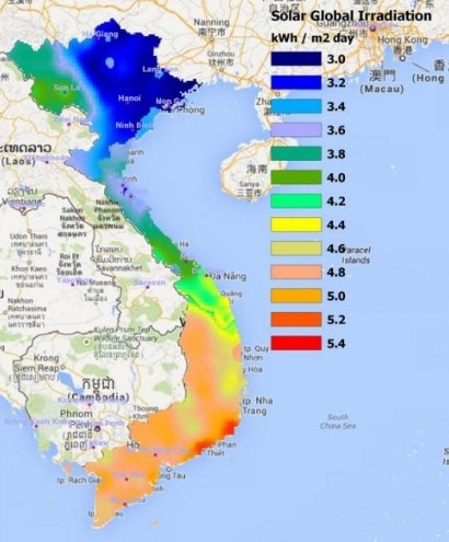 La fotovoltaica española conquista Vietnam
