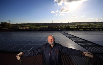 Farmers driving renewables growth across England, Wales