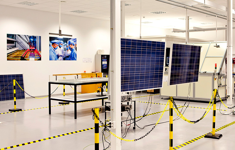 Yingli Europa Laboratorio Yingli Europa Laboratorio