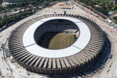 World Cup stadium at Belo Horizonte to have PV rooftop