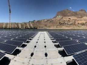 En operaciones la primera planta flotante fotovoltaica del país, única en el mundo en su tipo