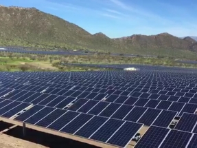 Inauguran la planta fotovoltaica Quilapilún, de 110 MW