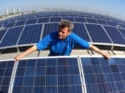 New solar array for shopping centre, first of ten