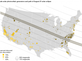 Cómo afectará a las instalaciones fotovoltaicas el eclipse solar del lunes próximo