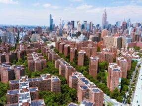 Nueva York: Proyectan instalar casi 4 MW fotovoltaicos en las azoteas de un complejo de apartamentos en Manhattan