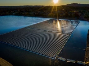 California: Un grupo inversor adquiere el proyecto solar flotante más grande del país