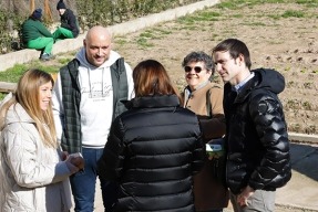 Enhol y Ríos Renovables guardarán el Sol de Navarra en baterías para ayudar a "personas distintas"