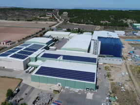 EDF instala 1,1 MW de potencia fotovoltaica para autoconsumo en Frinavarra