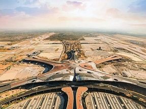 El aeropuerto Daxing de Pekín, con su cubierta fotovoltaica de 5,61 MW, ya está oficialmente abierto